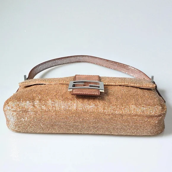 **SOLD**Fendi Baguette Beaded - Picture 7 of 14